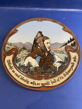 Mettlach Black Forest Girl