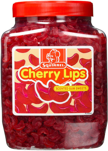 Squirrel cherry lips full - squirrel,