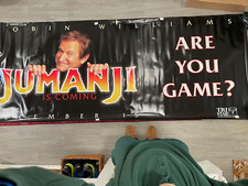 Jumanji Original Vinyl Cinema