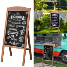 Large chalkboard board - chalkboard, a