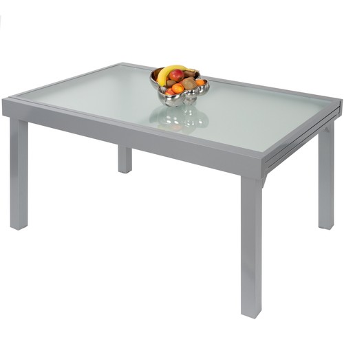 Garden table extendable table