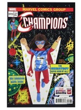 Champions #27 Variant Edition