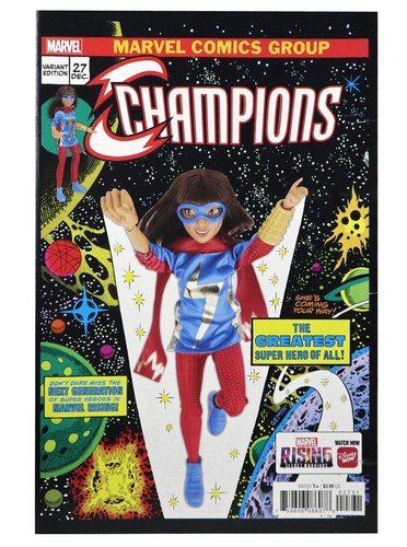 Champions variant edition - variant,