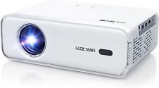 Aurzen Eazze D1 Smart Projector NetfIix Officially & DoIby Audio Mini Projector