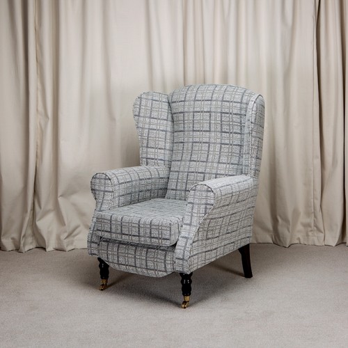 High wing back fireside chair - wing,