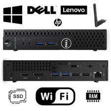 Media Centre PC Desktop Tiny Mini Micro i5 8GB/16GB - 256GB/512GB WiFi Windows