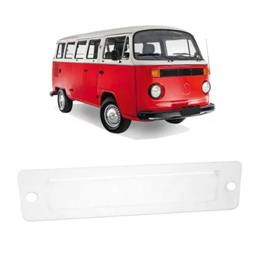 License plate light - license, lens
