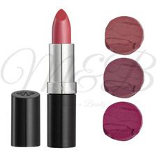 RIMMEL London Lasting Finish Lipstick, Smooth + Creamy, 4g *CHOOSE SHADE*