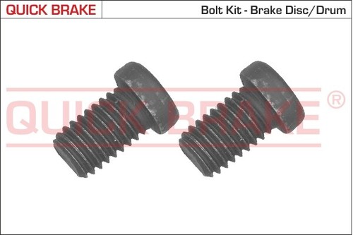 Screw set brake disc quick - screw, set,