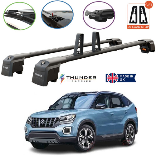 Aluminium roof rack cross bars - roof,