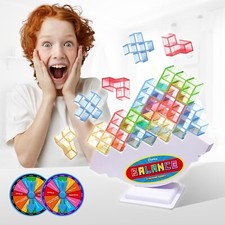 40Pcs Tower Balance Stacking