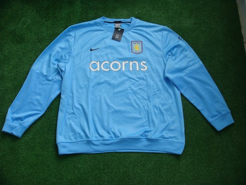 Aston villa soccer sweat top - villa,