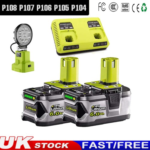 6ah for ryobi one - for, plus