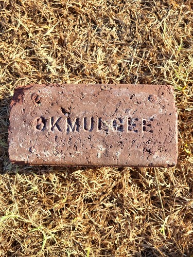 Antique okmulgee brick - antique,