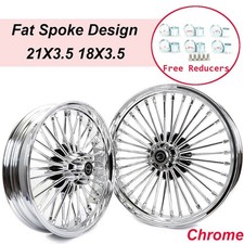 21x3.5 18x3.5 Fat Spoke Wheels