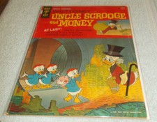 WALT DISNEY UNCLE SCROOGE AND
