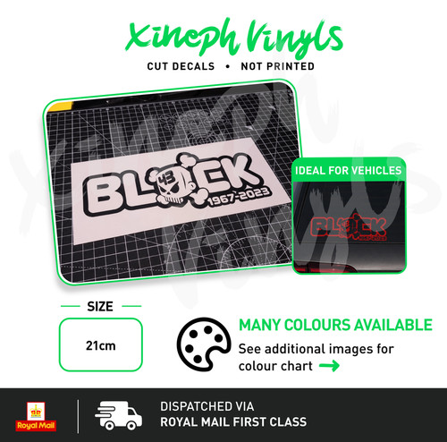 Ken block skull vinyl - skull,