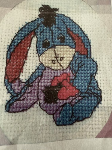 Disney eeyore mini cross - mini,