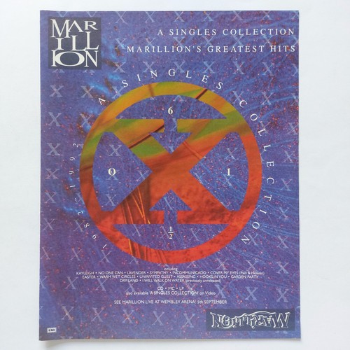 Marillion greatest hits - -,