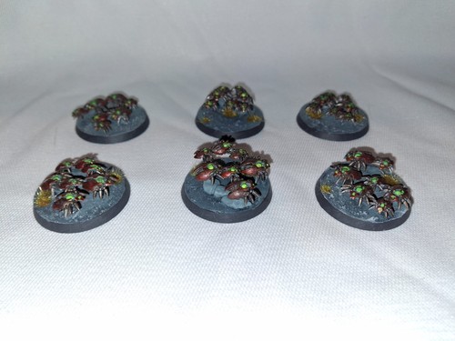 Warhammer 40k necron canoptek - warhammer,