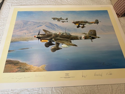Robert taylor stuka - taylor, print