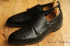 Loake 1880 Black Leather