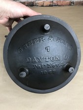 Antique Greer & King #7 Cast