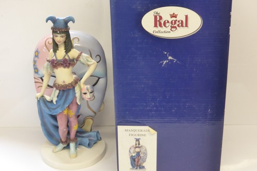 Regal masquerade figurine - regal,