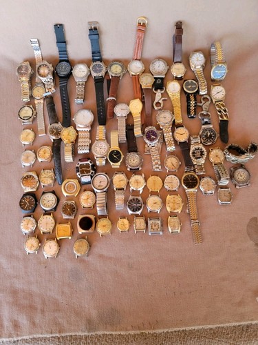 Vintage mens watch - lot, 65+