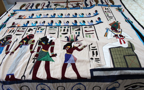 Large vintage egyptian - vintage,