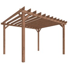 Outsunny 6x3m wooden pergola - outsunny,
