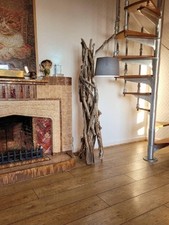 driftwood floor lamp