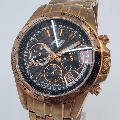 Jacques lemans watch - jacques,