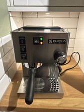 Rancilio Silvia E V5 Espresso Machine With IMS basket, accessories and more