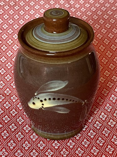 Vintage signed studio pottery - studio,