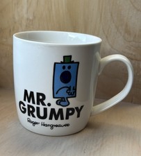 Mr Grumpy Ceramic Mug Mr Men