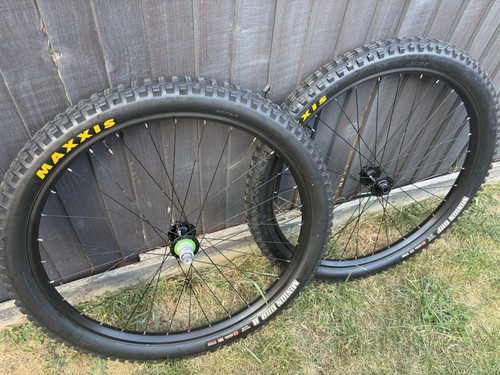 Hope pro wtb kom rims - 4,