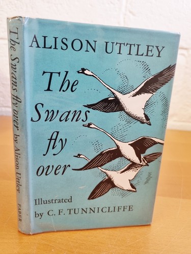 Alison uttley the swans fly - swans,