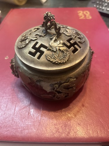 Vintage chinese stone pot - vintage,