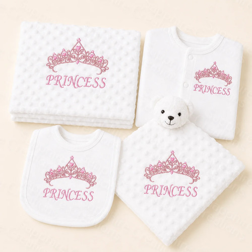 Tiara princess baby girls - tiara,