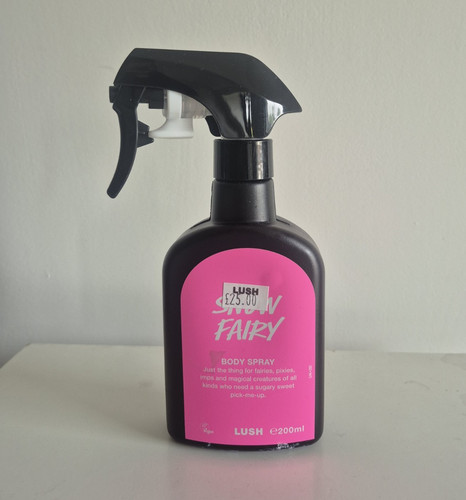 Lush snow fairy body spray - fairy,
