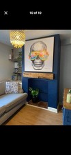Oak Mantel Beam Bespoke