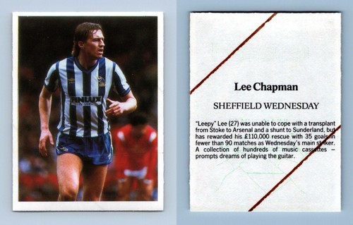 Lee chapman sheffield - lee,
