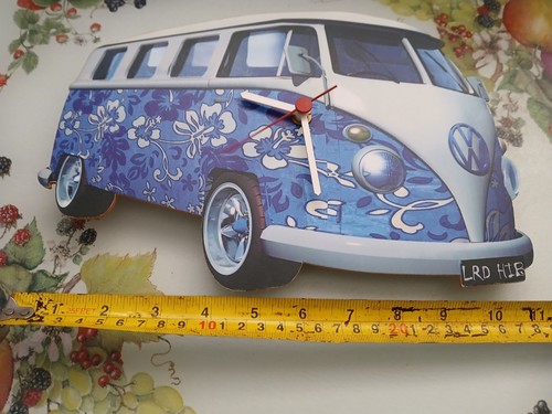 Campervan wall clock - campervan,