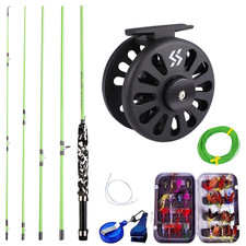 Fly Fishing Rod and Reel Full
