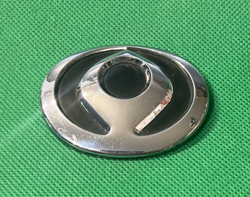 Mazda vintage car badge emblem - vintage,