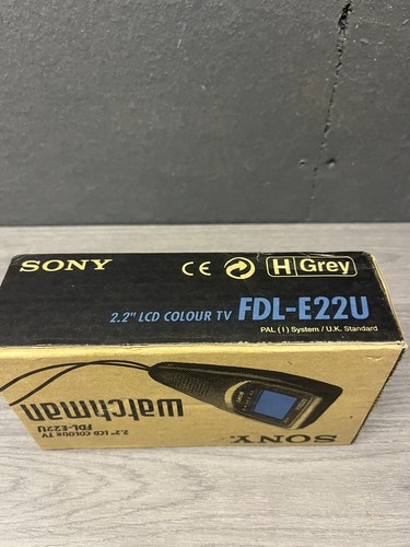 Sony watchman fdl e22u black - watchman, fdl-e22u