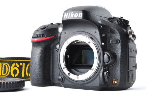 Nikon d610 mint - d610, 24.3mp