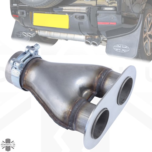 Exhaust adapter kit - exhaust,