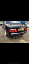 Mercedes Benz CLK 200 Avantgarde Convertible